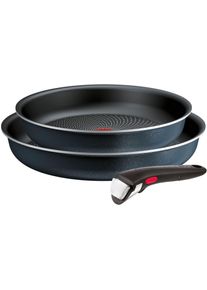 Tefal Pfannen-Set »Ingenio So'Light in schwarz, Größe Ø 28 cm + Höhe 6 cm
