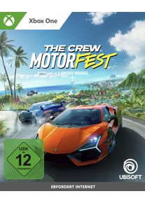 Ubisoft Spielesoftware »The Crew Motorfest - [Xbox One]« Xbox One in bunt