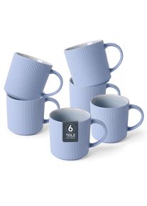 Otto Home Becher »Kaffeebecher Ylvii, 6er Set«, Größe Ø 9,4 cm x 9,8 cm