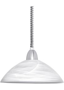 Eglo Pendelleuchte »LORD 2 Hängeleuchte in weiß, Größe Ø 36 cm Höhe: 110 cm