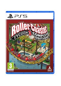 Atari RollerCoaster Tycoon 3 (Complete Edition) - Sony PlayStation 5 - Simulation - PEGI 3
