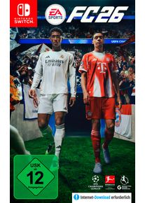 EA Games Electronic Arts Spielesoftware »EA Sports FC 26« Nintendo Switch