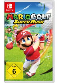 Nintendo Switch Spielesoftware »Mario Golf: Super Rush« Nintendo Switch in bunt