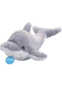 HEINRICH BAUER Kuscheltier »ECO-Line, Delfin liegend« aus recyceltem Material in grau