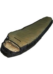 EXPLORER Mumienschlafsack »South Pole Camping Winterschlafsack wasserdicht XXL 232x85x55cm« in grün, Größe B/L: 85 cm x 232 cm