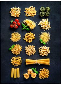 Egeria Geschirrtuch »Küchentuch Digitalprint« 2x 50x70 cm, MADE IN GREEN by OEKO-TEX -zertifiziert in schwarz