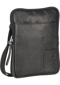 Strellson Mala de ombro 'Hyde Park' em preto Tamanho One Size Simples