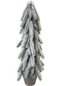 Creativ Deco Künstlicher Weihnachtsbaum »Weihnachtsdeko in grün, Größe Höhe: 50 cm bis