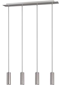 Trio Leuchten Pendelleuchte »Marley« GU10 Hängeleuchte, Hängelampe in grau