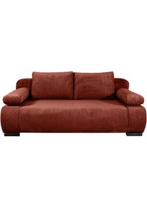 Collection AB Schlafsofa »Moritz« mit Bettfunktion und Bettkasten, komfortabler Federkern, Größe B/H/T: 200 cm x 85 cm x 98 cm