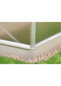 Vitavia Fundamentrahmen »6700« in silberfarben