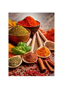 Egeria Geschirrtuch »Küchentuch Digitalprint« 2x 50x70 cm, MADE IN GREEN by OEKO-TEX -zertifiziert in grau