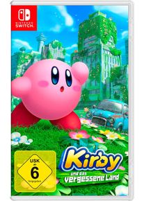 Nintendo Switch Spielesoftware »Kirby und das vergessene Land« Nintendo Switch in bunt