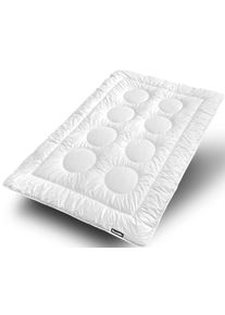 Dunlopillo Baumwollbettdecke »Fusion in weiß, Größe B/L: 135 cm x 200 cm