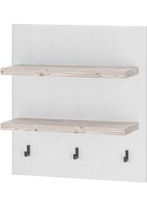 Home Affaire Küchenregal »Florenz in weiß, Größe B/H/T: 60 cm x 65 cm x 20 cm