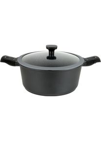 GSW Kochtopf »Easy Click« 1 Stk. tlg. Aluminiumguss in schwarz, Größe Ø 28 cm