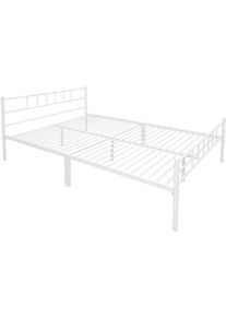Otto Home Metallbett »Amrum Bett Bettgestell Bettrahmen Einzelbett Doppelbett Stahlbett« 2m Länge und in 4 Breiten wählbar - 90, 140, 160, 180 cm,...