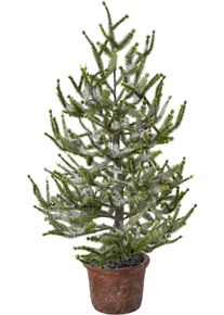 my home Künstlicher Weihnachtsbaum »Weihnachtsdeko in grün, Größe Höhe: 65 cm bis