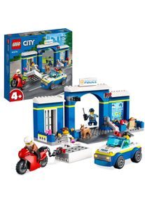 Lego Konstruktionsspielsteine »Ausbruch aus der Polizeistation (60370), City« Made in Europe in bunt