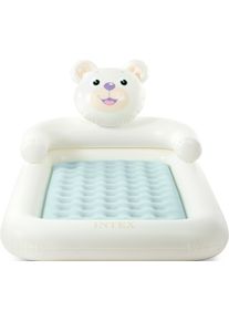 Intex Luftbett »BaerKidz« in weiß, Größe B/H/L: 71 cm x 10 cm x 132 cm