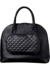 MOON Wickeltasche »Fashion Bag« inkl. Clutch in schwarz, Größe B/H/T: 38 cm x 30 cm x 14 cm