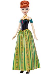 Mattel Anziehpuppe »Disney Die Eiskönigin, singende Anna« in bunt
