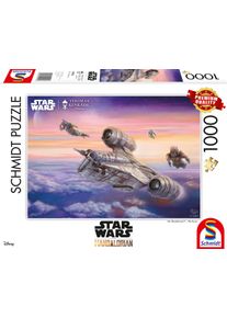 Schmidt Spiele Puzzle »The Escort« Made in Europe in bunt