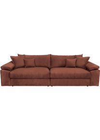 Home Affaire Big-Sofa »Soft&Cosy XL, B: 246 cm«, Größe B/H/T: 246 cm x 123 cm