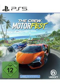 Ubisoft Spielesoftware »The Crew Motorfest Standard Edition« PlayStation 5 in bunt