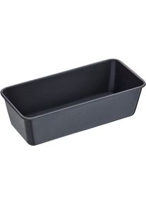 Kaiser Backformen Kastenform »La Forme Plus« sauerteigbeständig in schwarz, Größe B/H/L: 10 cm x 8 cm x 25 cm