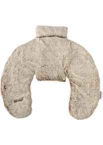 Warmies Wärmekissen »Neck Warmer Deluxe II« für die Mikrowelle und den Backofen in beige
