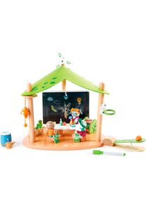 HAPE Spielwelt »Green Planet Explorers, Schule« in bunt