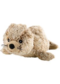 Warmies Wärmekissen »MINIS Robbe« für die Mikrowelle und den Backofen in braun