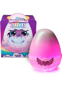 Spin Master Spielfigur »Hatchimals Alive Mystery Ei Pufficorn« mit Licht und Sound in rosa