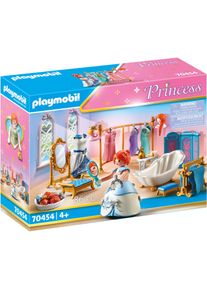Playmobil Konstruktions-Spielset »Ankleidezimmer mit Badewanne (70454), Princess« Made in Germany in bunt