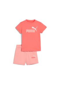 Puma Trainingsanzug »MINICATS ESS TEE AND SHORTS SET INF«, 2 Stk., Größe 92