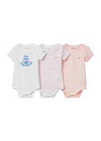 Tommy Hilfiger Kurzarmbody »3 PACK BODY SS GIFTBOX« in rosa, Größe N-Gr