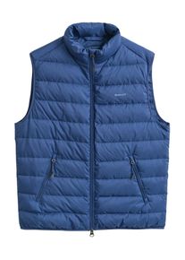 Gant Colete em azul Tamanho XXL Simples