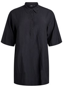 ZIZZI, Damer, Tunika 'MMONIR', Sort, Størrelse XXL