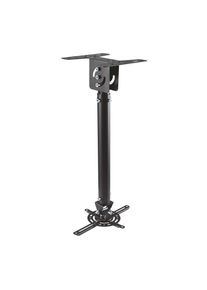 Aisens Professional Universal Ceiling Mount Swivel - Tilt & Extend ceiling Mount for Projetor - Preto CP02TSRE-051