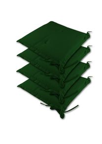 Detex 4x cojínes para sillas Sydney Verde