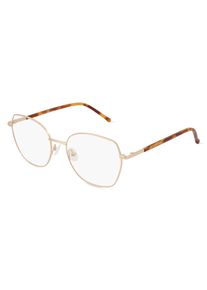 Fielmann BD 554 FA Vrouwen Bril, goud havana
