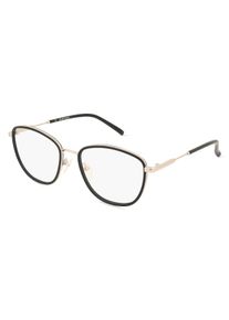 Fielmann BD 497 MOD FA Vrouwen Bril, goud zwart