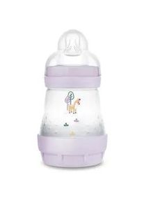 MAM Weithalsflasche , Lila , Kunststoff , 160 ml , BPA-frei , Füttern, Babyfläschchen