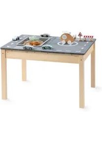 Muddy Buddy Sand- UND Wassertisch , Graphitfarben, Naturfarben , Holz , Zypresse , massiv , 60x50x80 cm , EN 71 , Spielzeug, Holzspielzeug