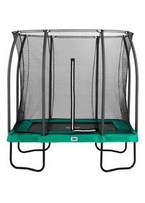 Salta Trampolin Salta Comfort 5091G , Grün , rechteckig , 153x214 cm , Freizeit & Co, Gartenspielzeug, Hüpfburgen & Trampoline