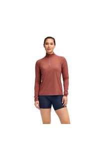 Hoka One One Hoka Damen Glidetech Quarter Zip rot