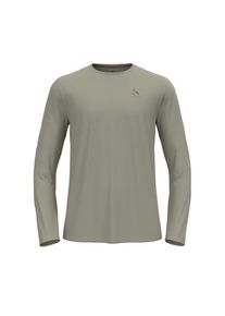 Odlo Herren Zeroweight Chill-Tec T-Shirt Crew Neck L/S grau
