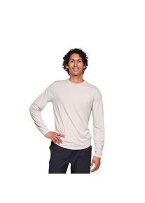 Hoka One One Hoka Herren Essential LS Tee weiß