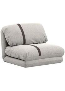 Livetastic Schlafsessel , Dunkelbraun, Beige , Textil , 78x58x82 cm , Bsci , Liegefunktion , Wohnzimmer, Sofas & Couches, Schlafsofas, Schlafsessel